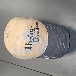 Harley Davidson Hat Cap Motorcycle Skull